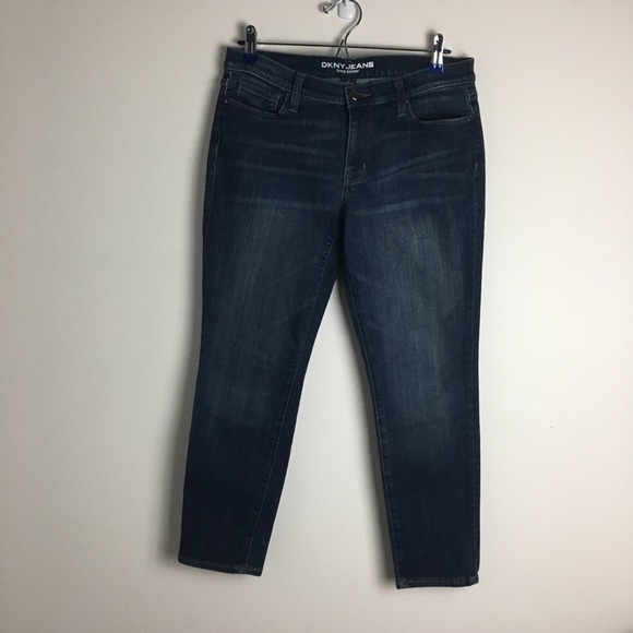 DKNY Soho Skinny Jeans Blue Size 6P - Picture 3 of 11